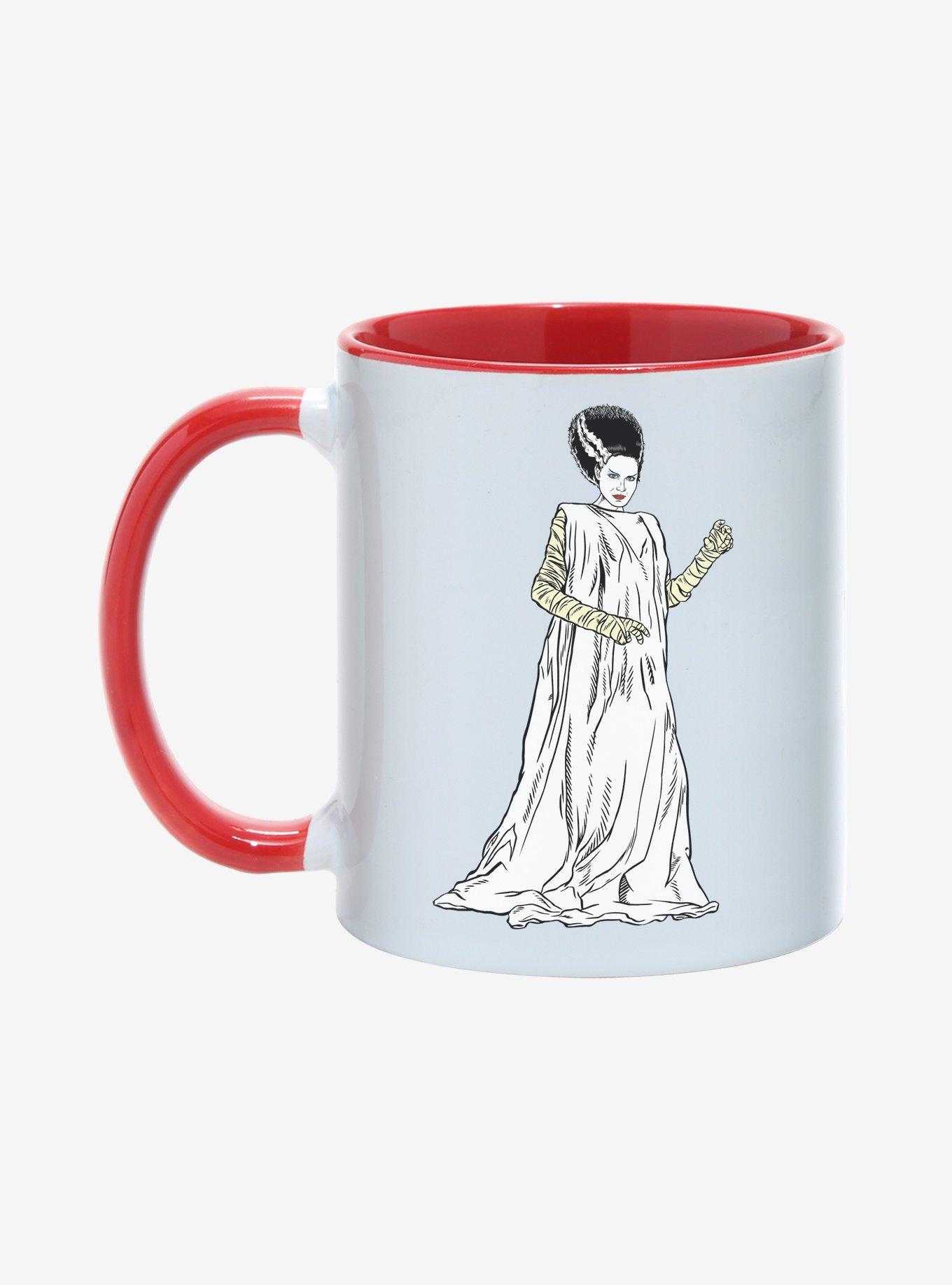 Universal Monsters The Bride of Frankenstein Portrait Mug, , hi-res