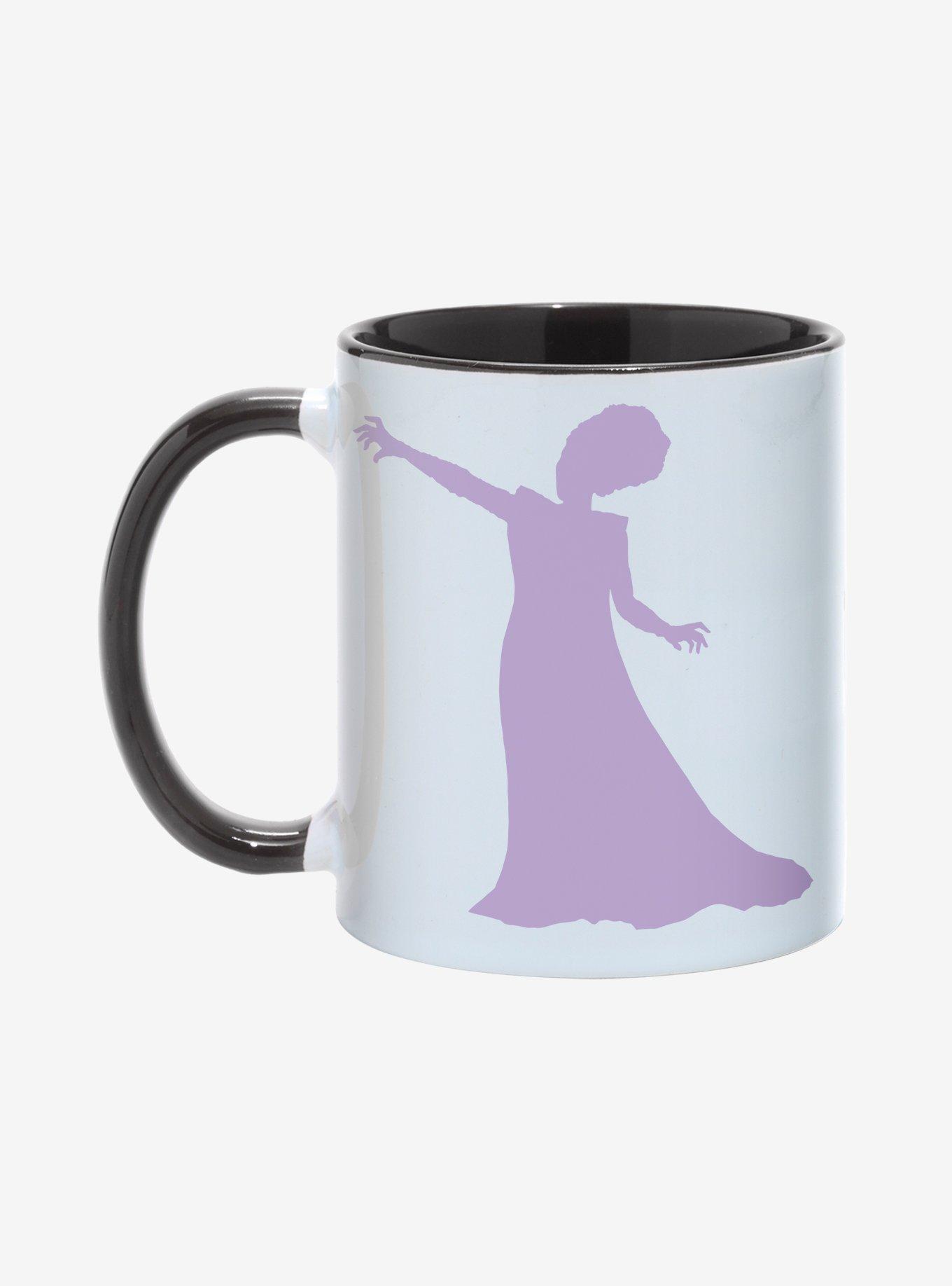 Universal Monsters The Bride of Frankenstein Silhouette Mug, , hi-res