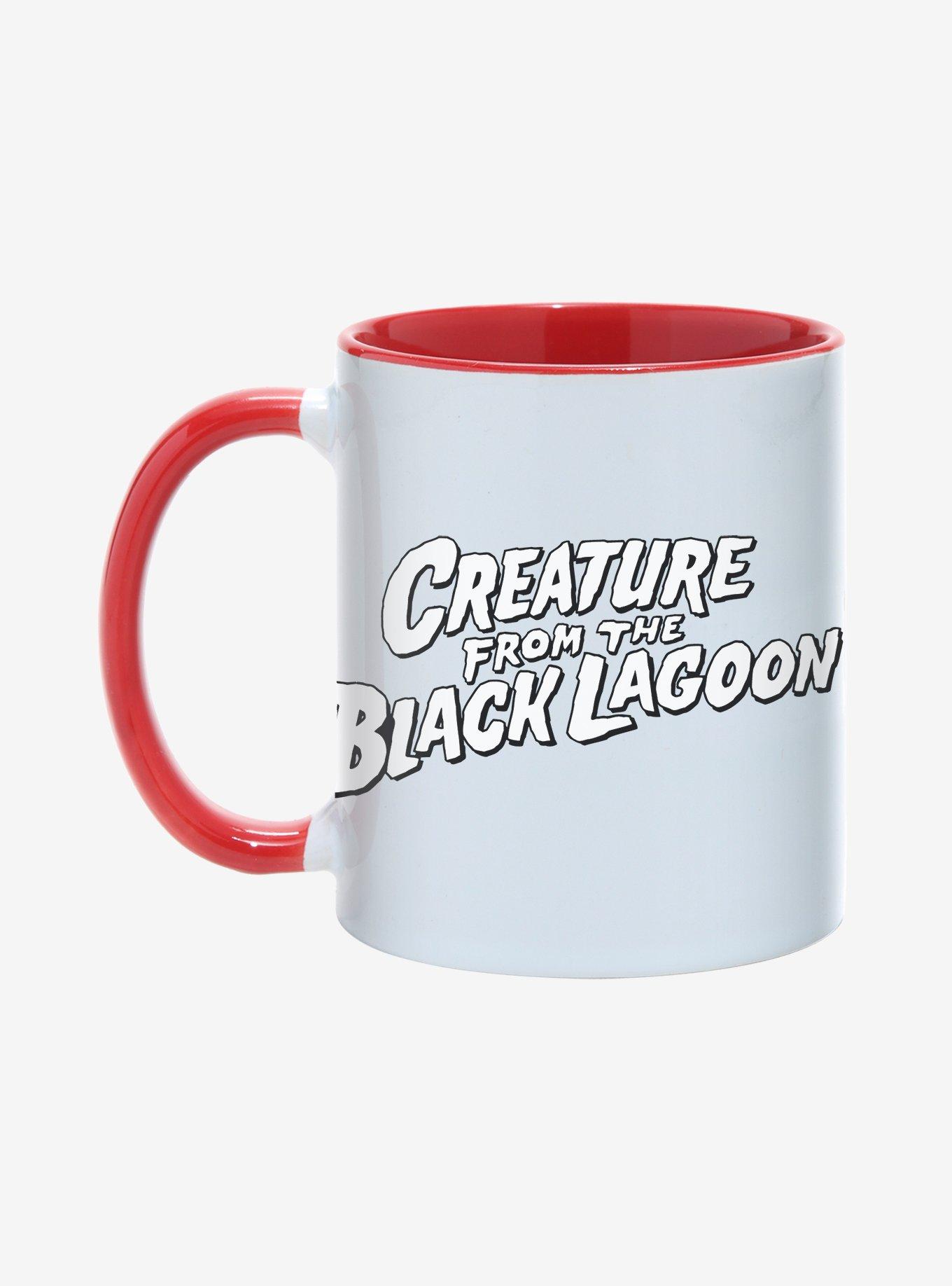 Universal Monsters Creature from the Black Lagoon Logo Mug, , hi-res