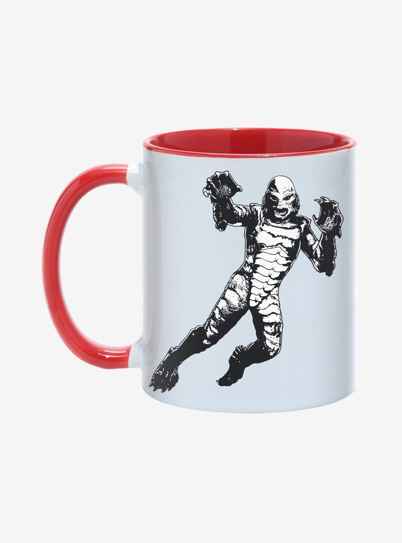 Universal Monsters Creature from the Black Lagoon Portrait Mug, , hi-res