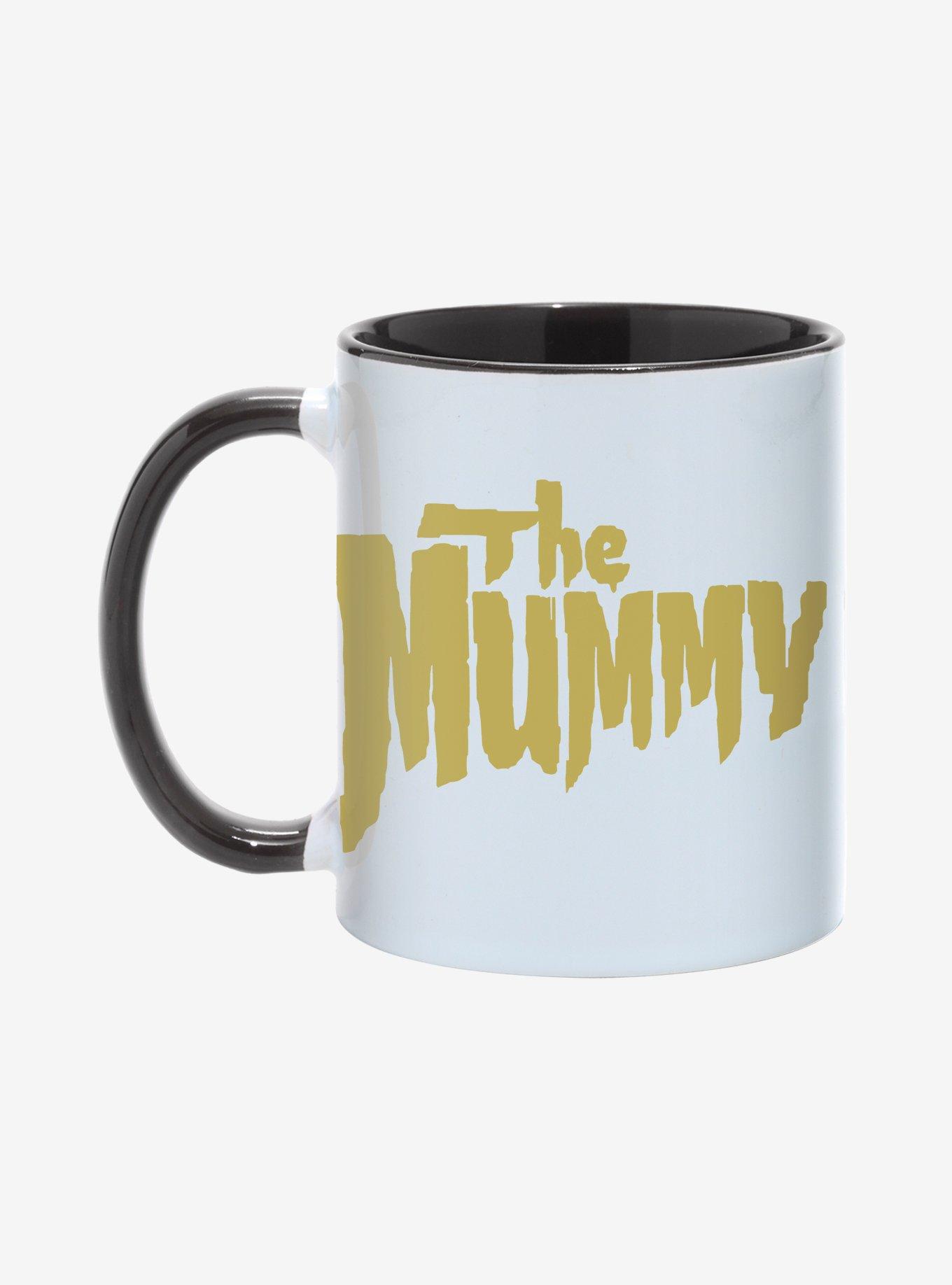 Universal Monsters The Mummy Logo Mug 11oz, , hi-res