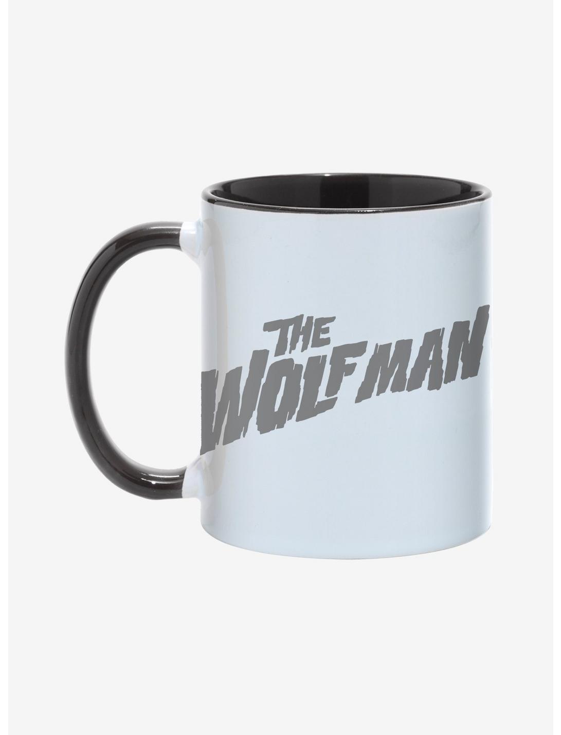 Universal Monsters The Wolfman Title Mug 11oz, , hi-res