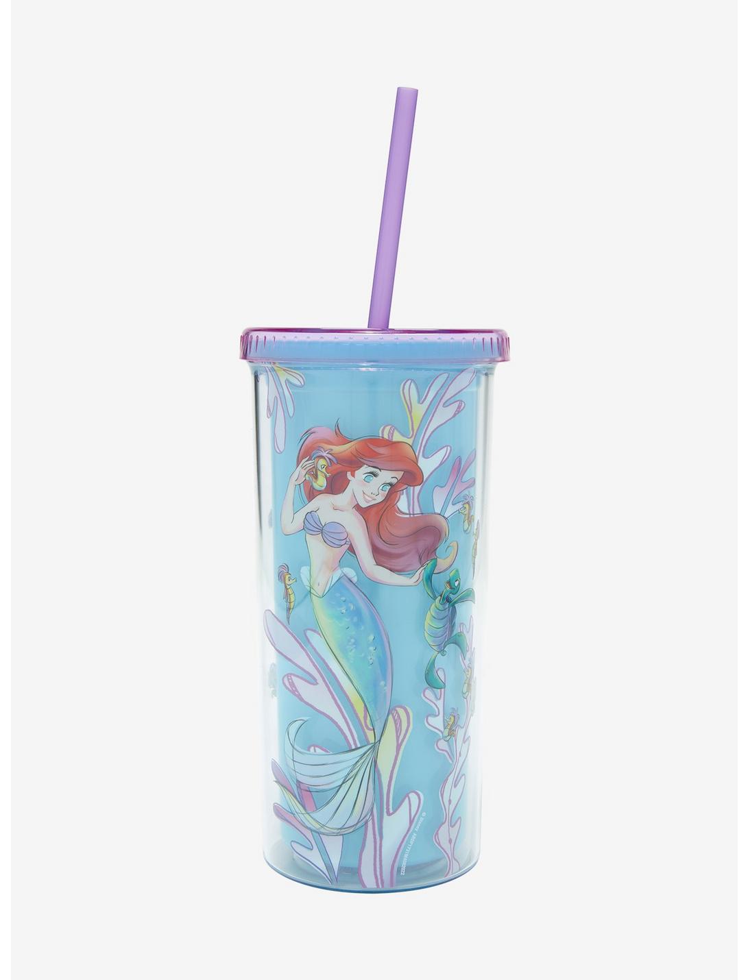 Disney The Little Mermaid Color-Changing Acrylic Travel Cup, , hi-res