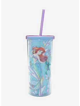 Disney The Little Mermaid Color-Changing Acrylic Travel Cup, , hi-res