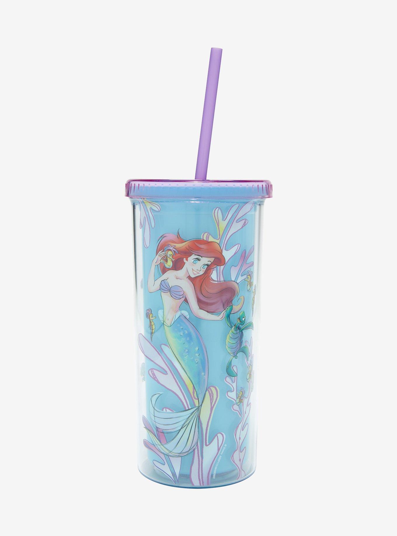 Disney The Little Mermaid Color-Changing Acrylic Travel Cup, , hi-res
