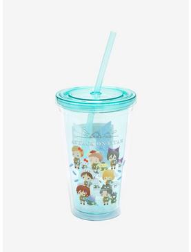 Plus Size Attack On Titan X Hello Kitty And Friends Acrylic Travel Cup, , hi-res