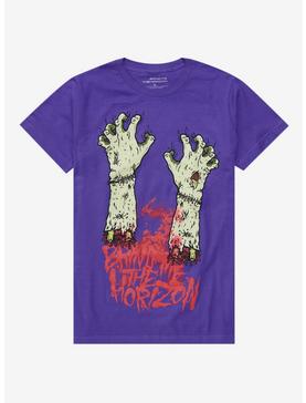 Bring Me The Horizon Zombie Arms Boyfriend Fit Girls T-Shirt, , hi-res