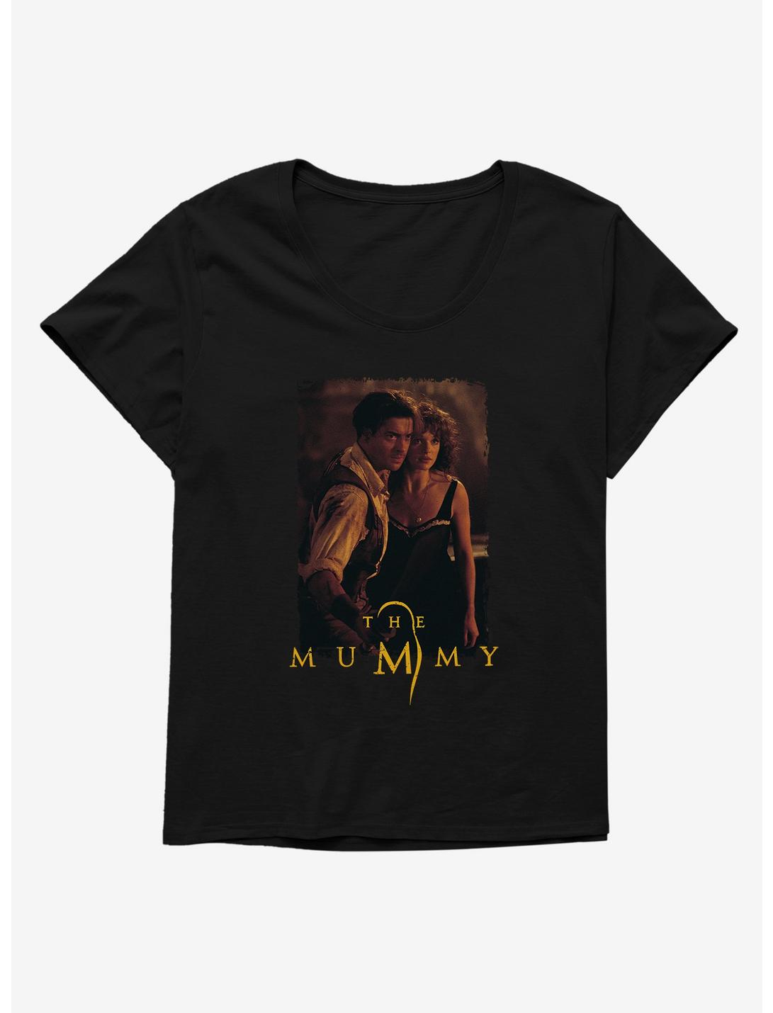 The Mummy Rick And Evelyn O'Connell Girls T-Shirt Plus Size, BLACK, hi-res