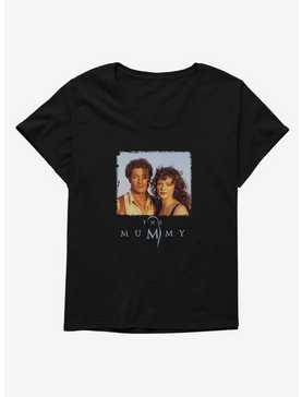The Mummy Rick And Evelyn O'Connell Happy Couple Girls T-Shirt Plus Size, , hi-res