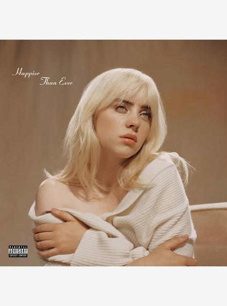 Billie Eilish Happier Than Ever Double Vinyl LP | Hot Topic