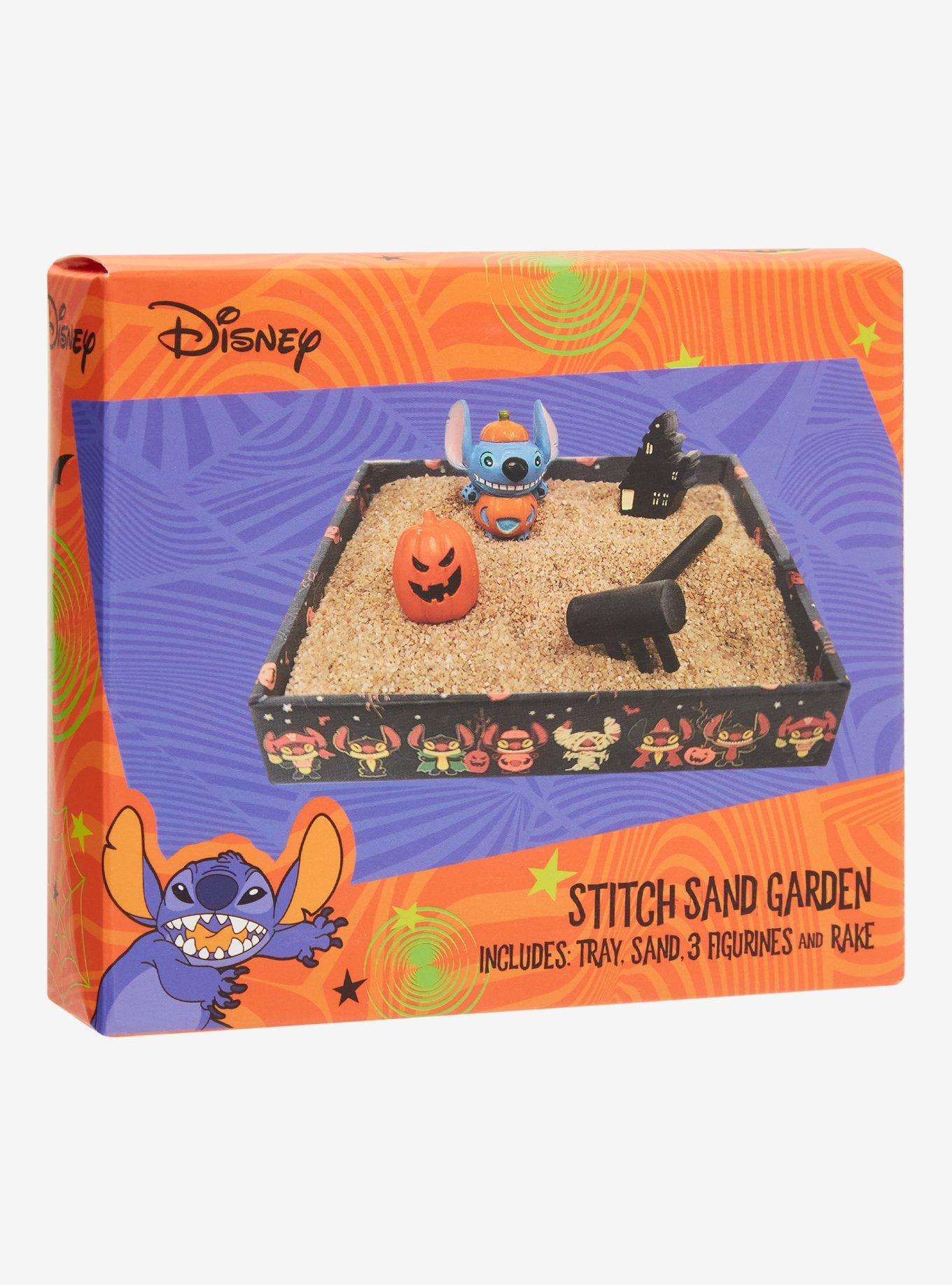 Disney Lilo & Stitch Jack-O-Lantern Stitch Mini Sand Garden - BoxLunch Exclusive, , hi-res