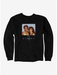 The Mummy Rick And Evelyn O'Connell Happy Couple Sweatshirt, BLACK, hi-res