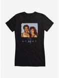 The Mummy Rick And Evelyn O'Connell Happy Couple Girls T-Shirt, BLACK, hi-res
