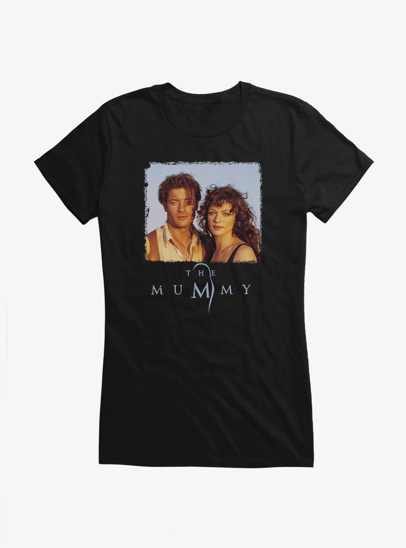 The Mummy Rick And Evelyn O'Connell Happy Couple Girls T-Shirt, , hi-res