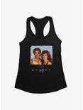 The Mummy Rick And Evelyn O'Connell Happy Couple Girls Tank, BLACK, hi-res