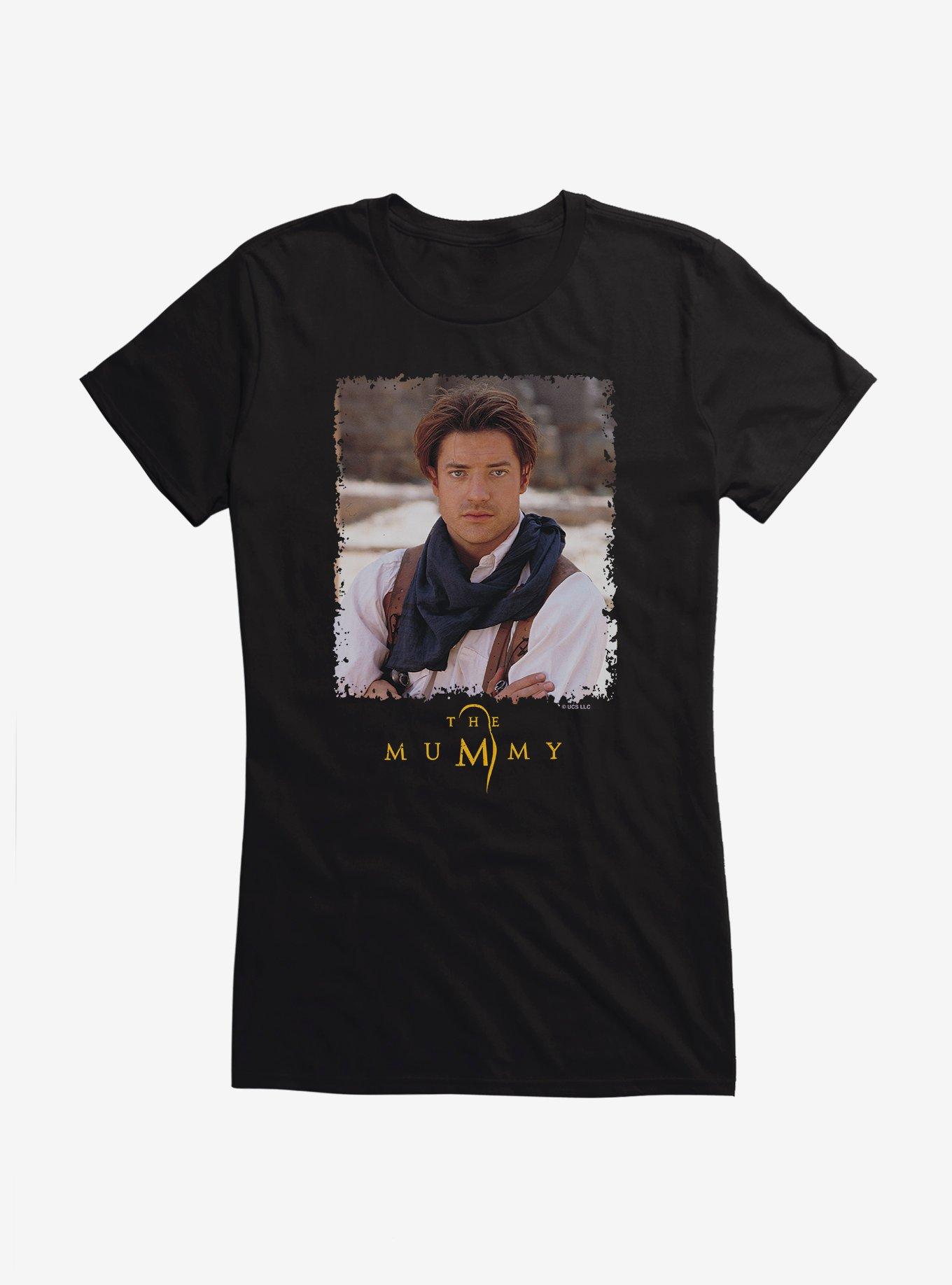 The Mummy Rick O'Connell Girls T-Shirt