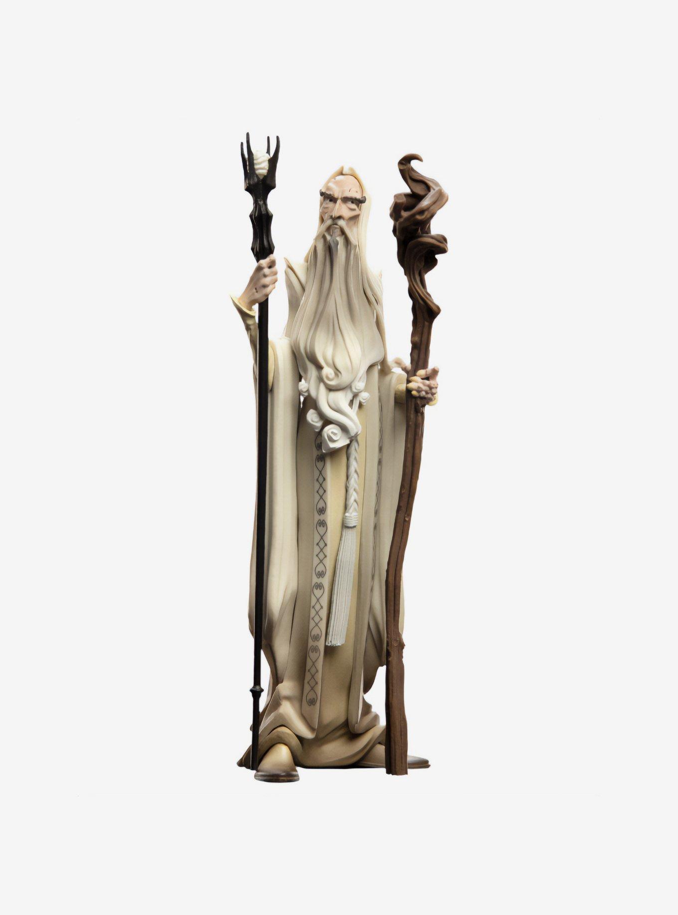 Lord of the Rings Saruman Mini Epics Figure: San Diego Comic-Con 2021 Exclusive, , hi-res