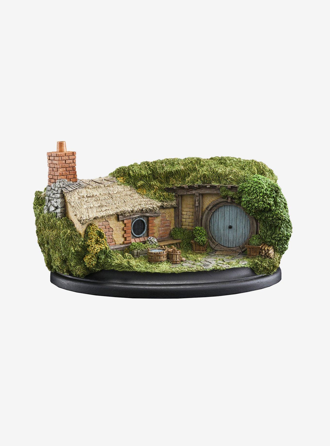 The Hobbit Hole 35 Bagshot Row Grey Door Figure, , hi-res