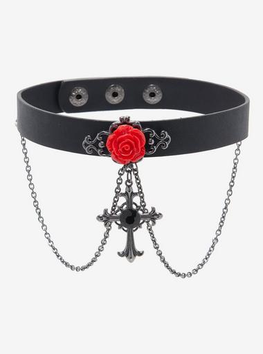 Magician's Rose Choker-