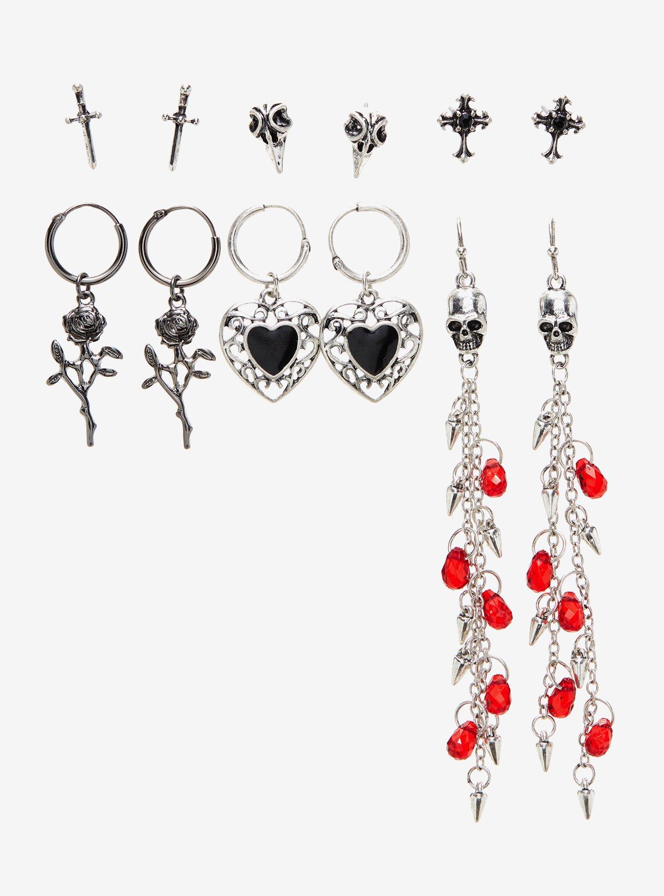 Hot clearance topic earrings