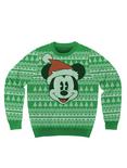 Disney Mickey Mouse Christmas Sweater, MULTI, hi-res