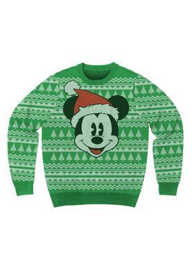Disney Mickey Mouse Christmas Sweater, , hi-res