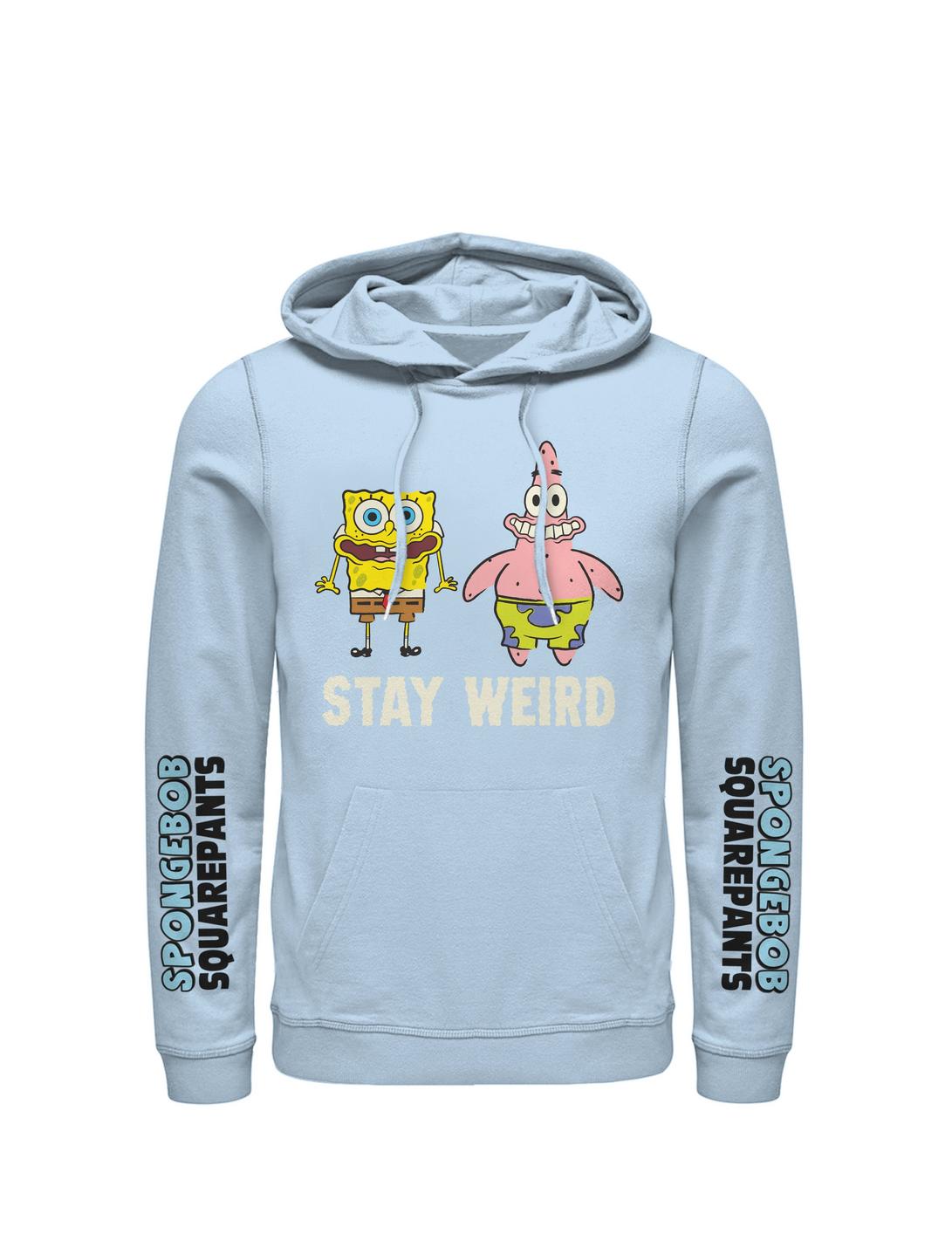 SpongeBob SquarePants Stay Weird Hoodie, MULTI, hi-res