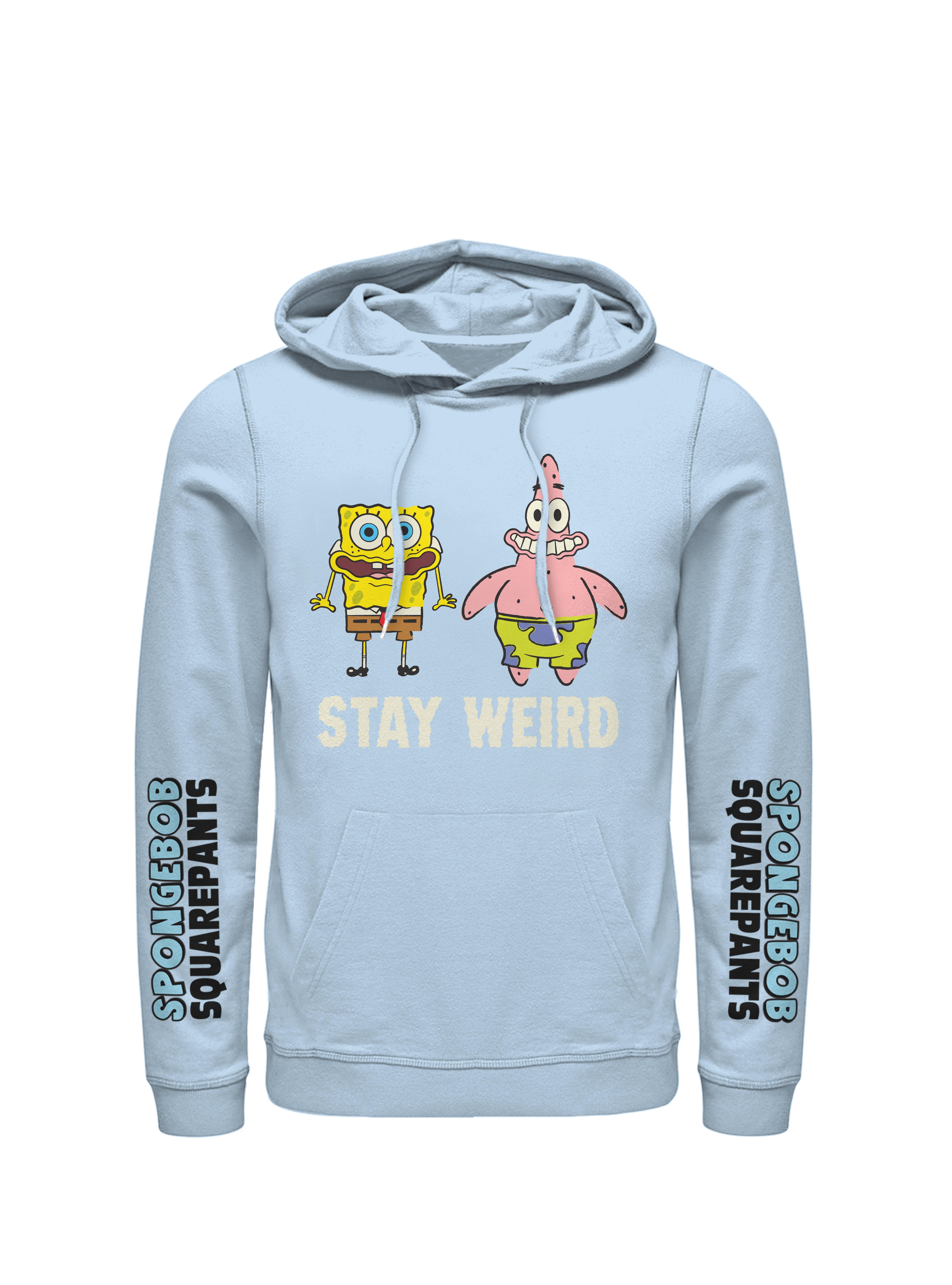 SpongeBob SquarePants Stay Weird Hoodie, MULTI, hi-res