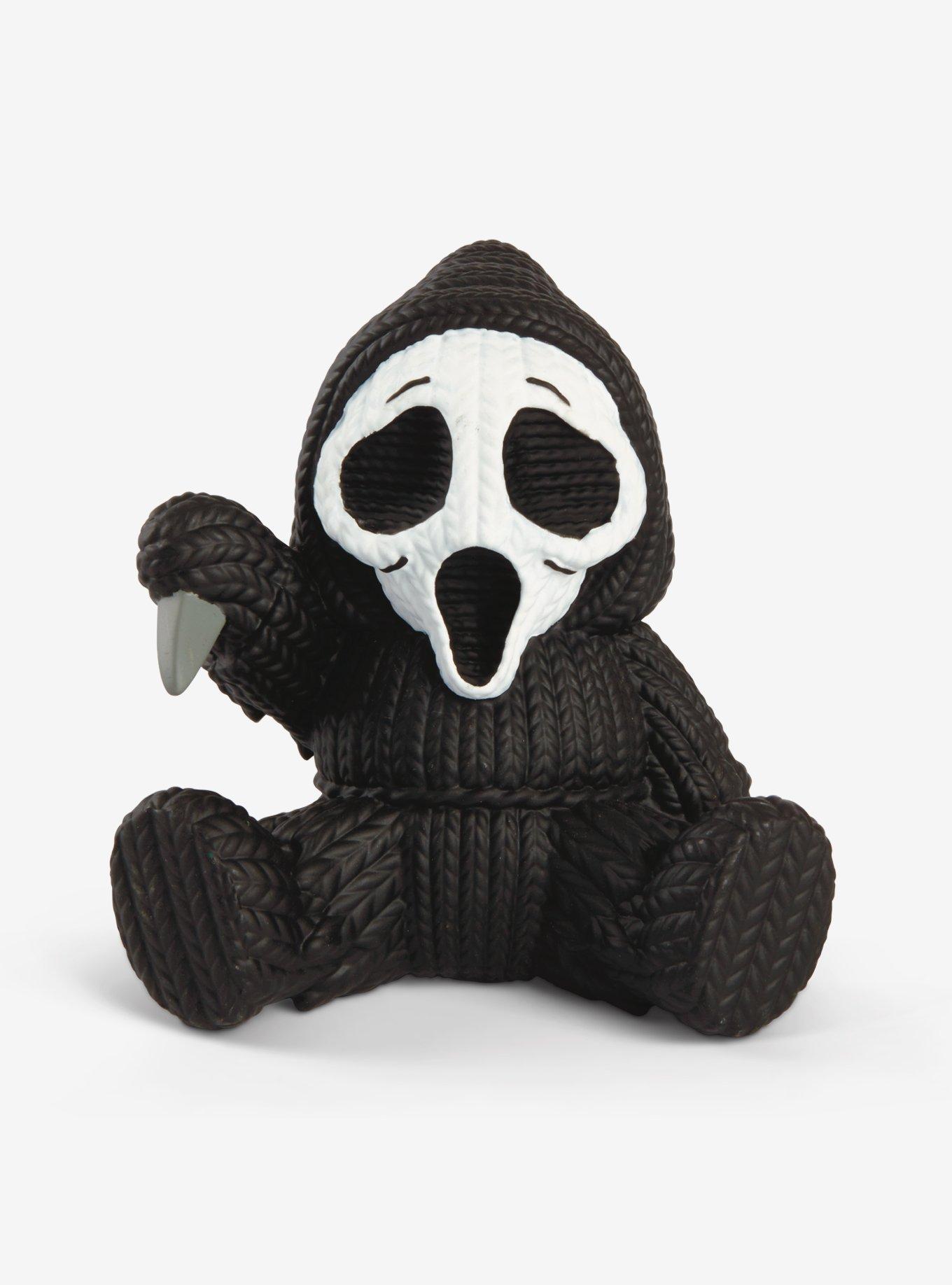 Handmade By Robots Scream Knit Series Ghost Face Vinyl Figure, , hi-res