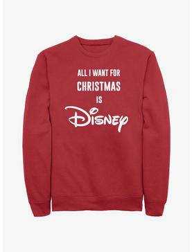 Disney Channel All I Want Is Disney Sweatshirt, , hi-res