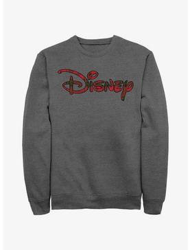 Disney Channel Holiday Logo Sweatshirt, , hi-res