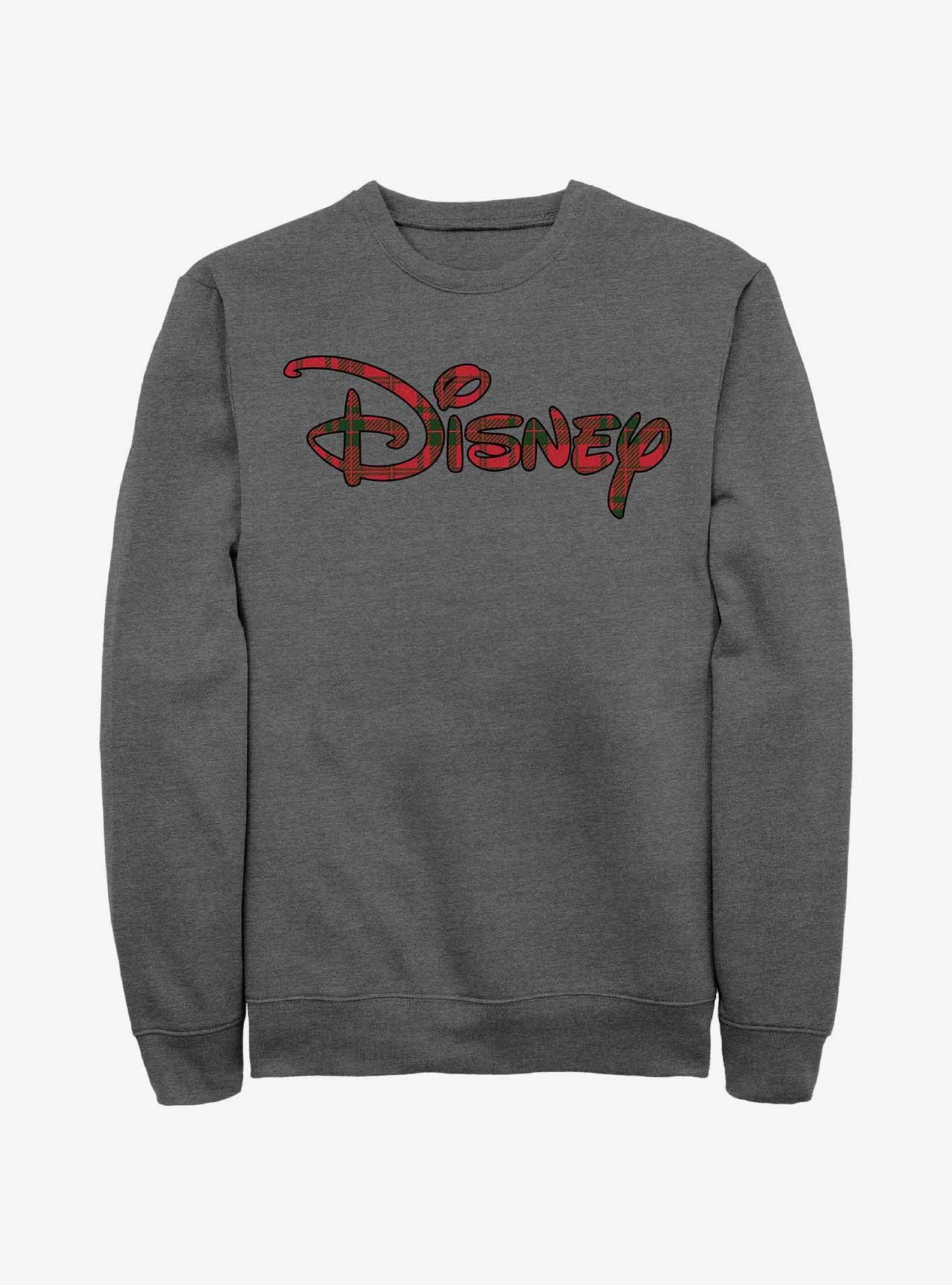 Disney Channel Holiday Logo Sweatshirt, , hi-res