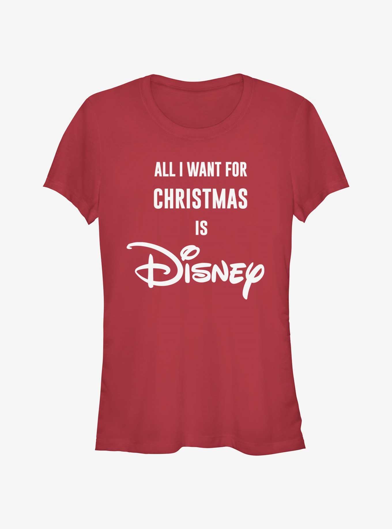 Disney Channel All I Want Is Disney Girls T-Shirt