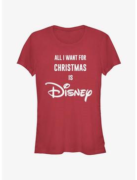 Disney Channel All I Want Is Disney Girls T-Shirt, , hi-res