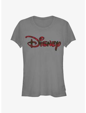 Disney Channel Holiday Logo Girls T-Shirt, , hi-res