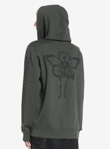 Thorn Hoodie in Forest