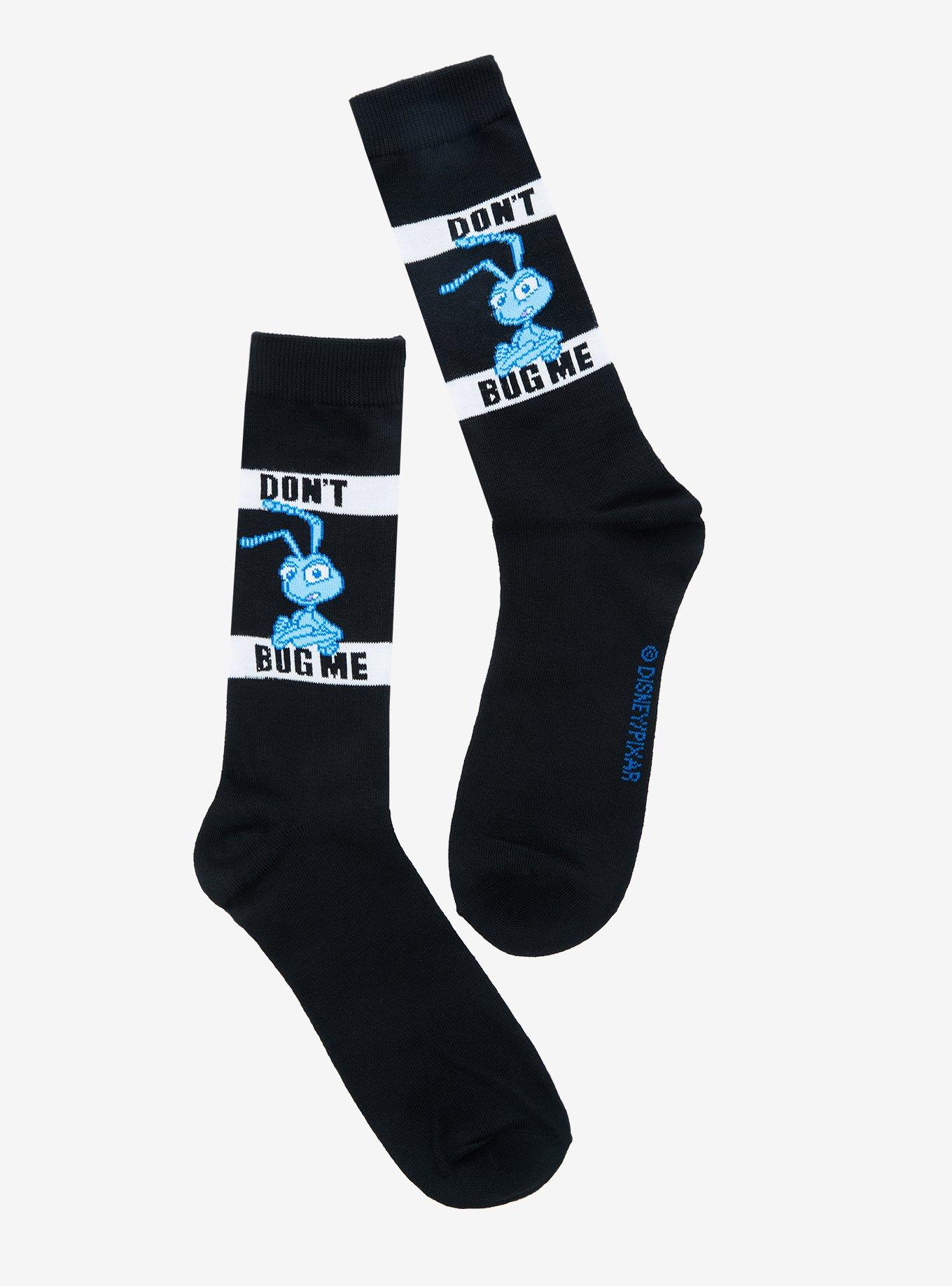 Disney Pixar A Bug's Life Flik Crew Socks, , hi-res