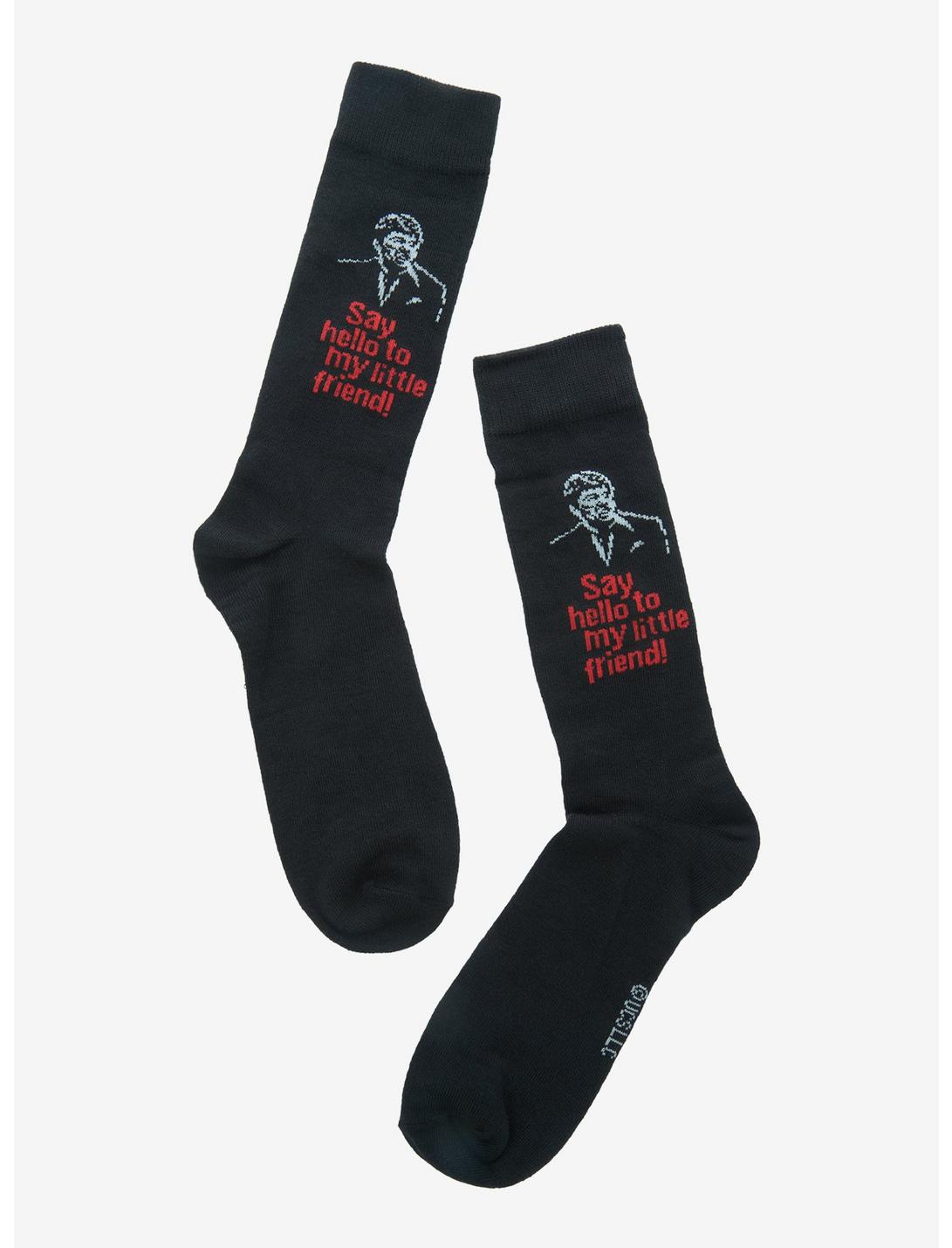 Scarface Tony Montana Quote Crew Socks | Hot Topic