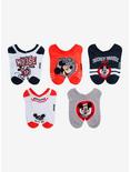 Disney Mickey Mouse Club No-Show Socks 5 Pair, , hi-res