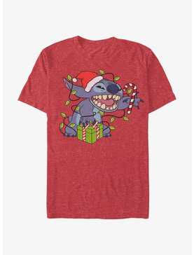 Disney Lilo & Stitch Merry Stitchmas T-Shirt, , hi-res