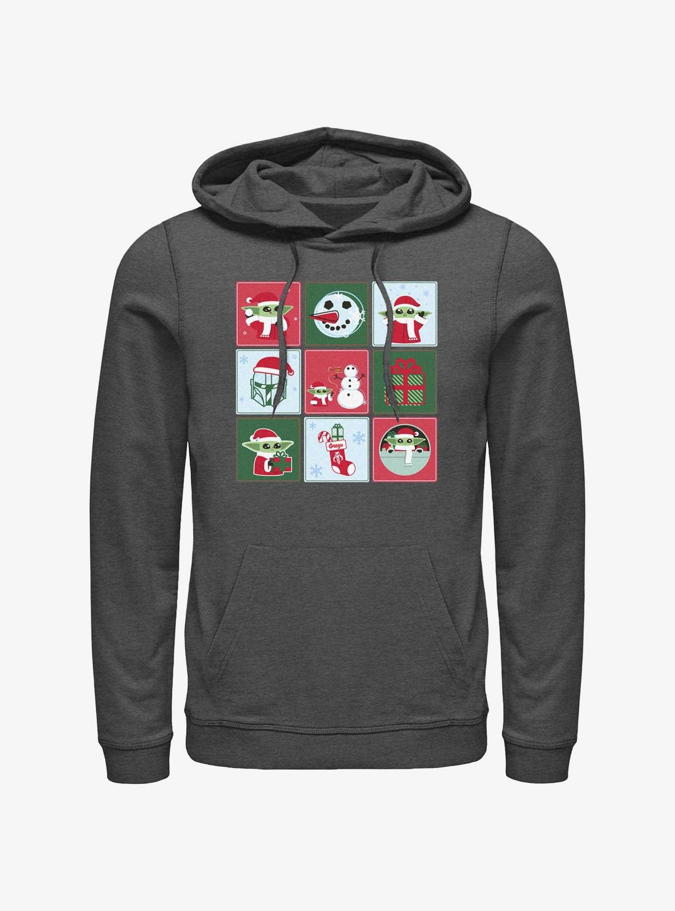Star Wars The Mandalorian Grogu Festivities Hoodie