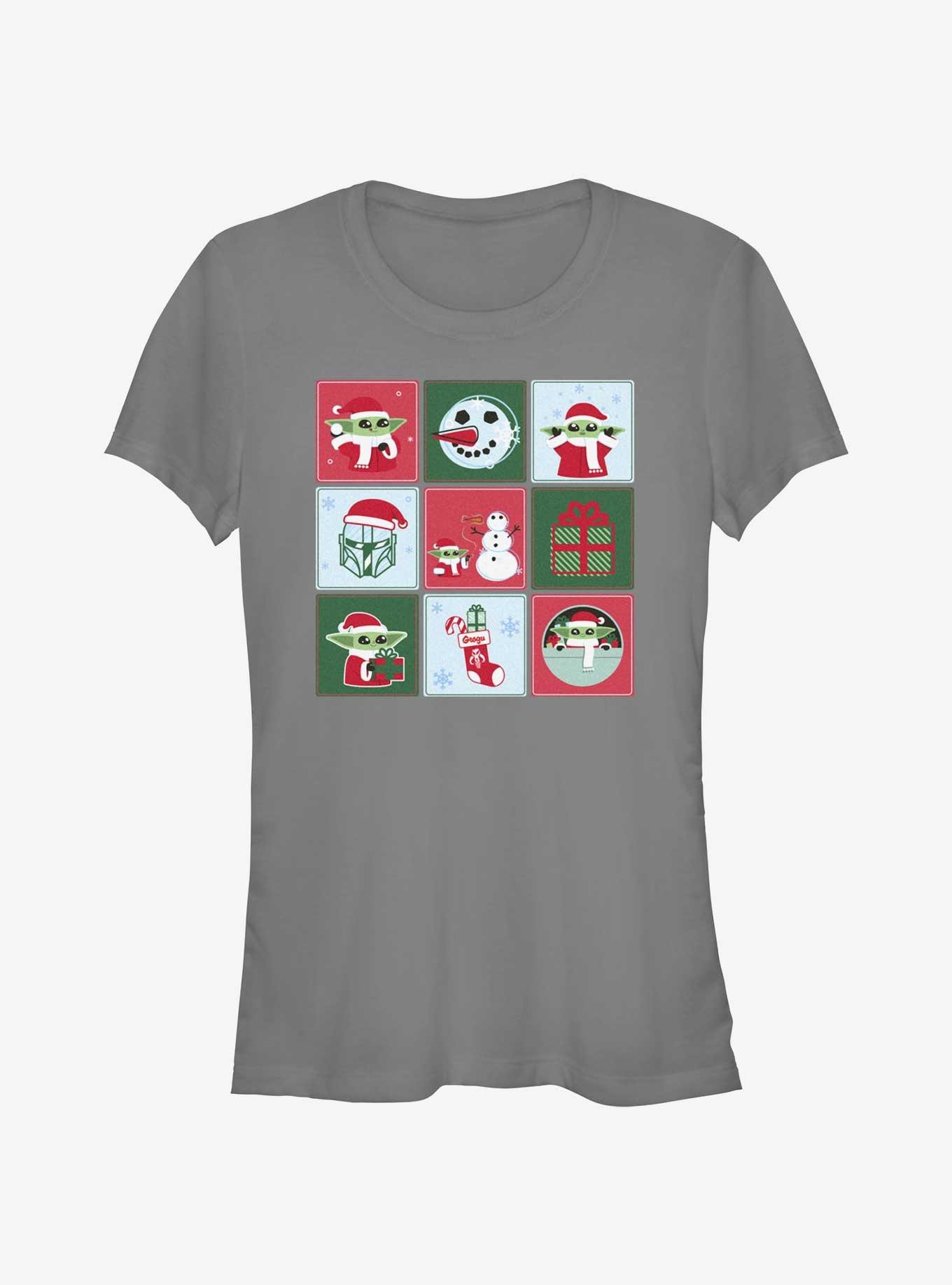 Star Wars The Mandalorian Grogu Festivities Girls T-Shirt, , hi-res