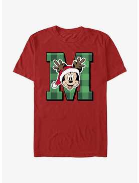Disney Mickey Mouse Festive Antlers T-Shirt, , hi-res