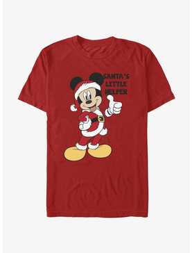 Disney Mickey Mouse Santa's Little Helper T-Shirt, , hi-res