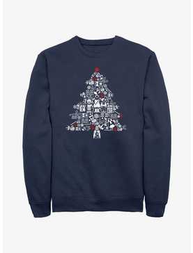 Star Wars Christmas Tree Fill Sweatshirt, , hi-res