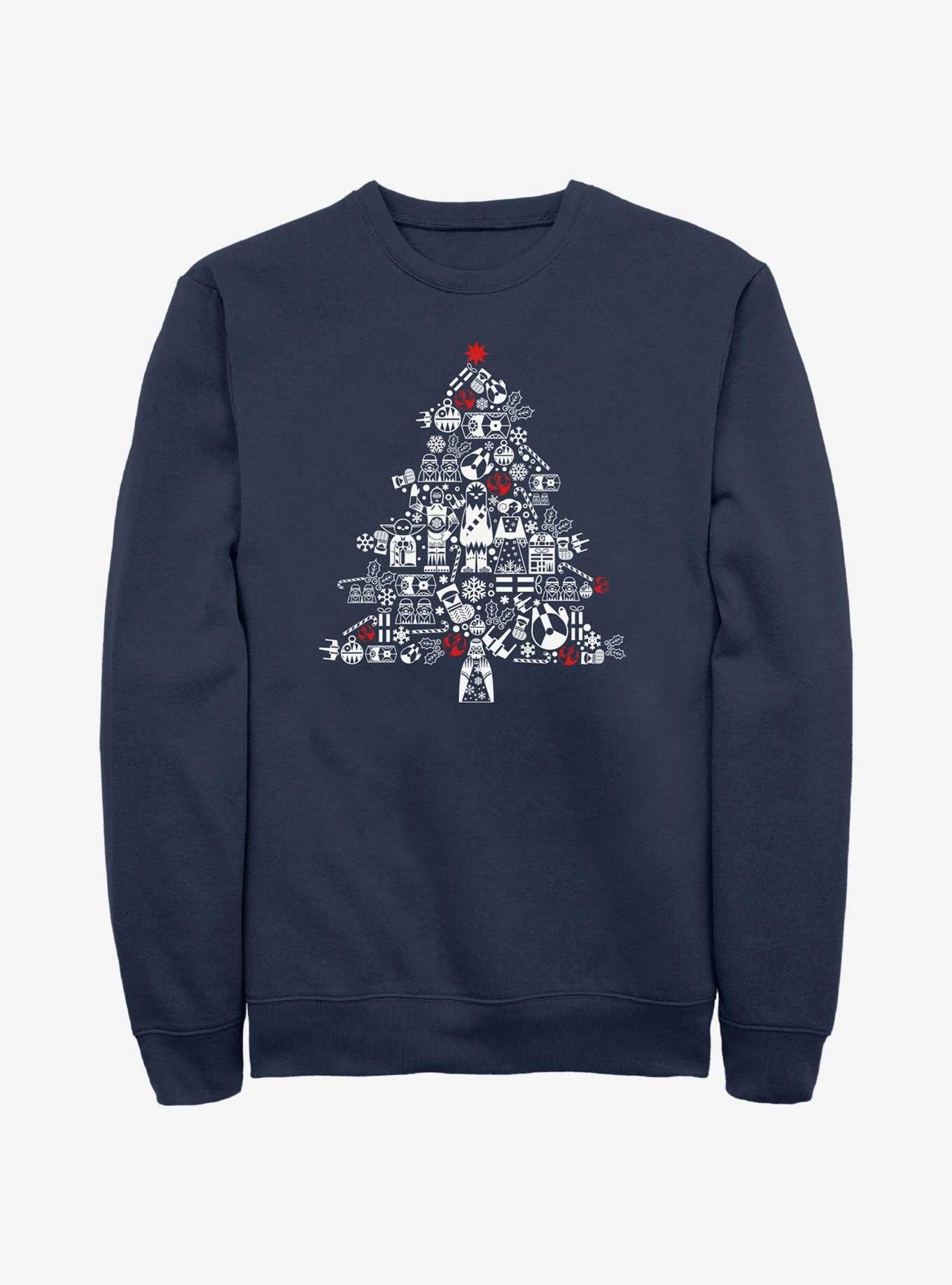 Star Wars Christmas Tree Fill Sweatshirt, , hi-res