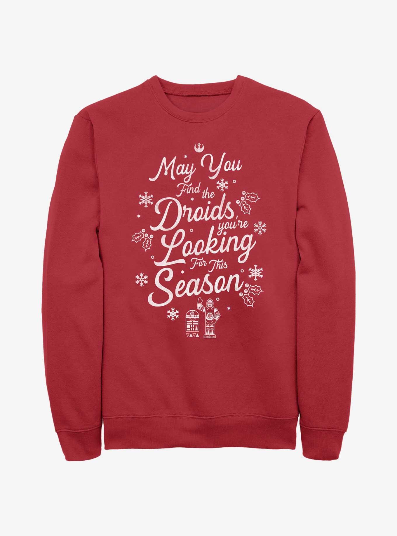 Star Wars Found Droids Sweatshirt, , hi-res