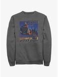 Star Wars Santa Yoda Jolly It Is Sweatshirt, CHAR HTR, hi-res