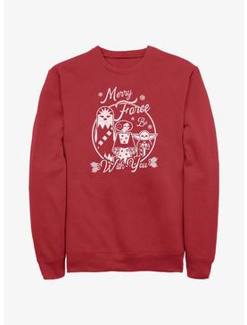 Star Wars Merry Force Be With You Sweatshirt, , hi-res