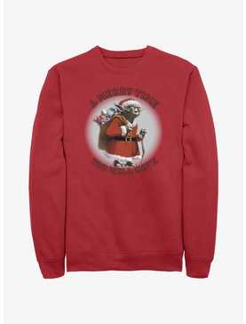 Star Wars Yoda Merry Time You Will Have Sweatshirt, , hi-res